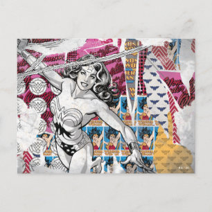 Carte Postale Collection Wonder Woman 5