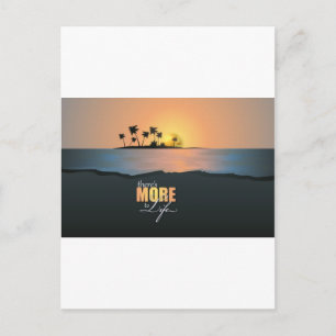 Carte Postale Collection World Sunset