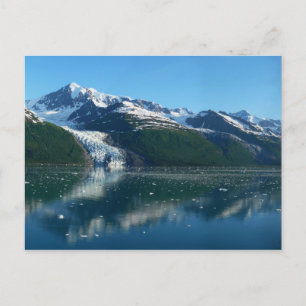 Carte Postale College Fjord II Belle photographie d'Alaska