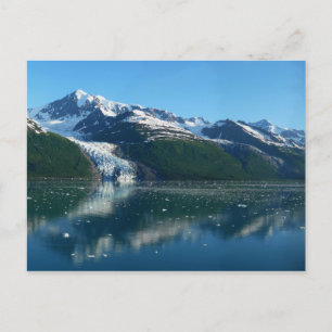 Carte Postale College Fjord II Belle photographie de l'Alaska