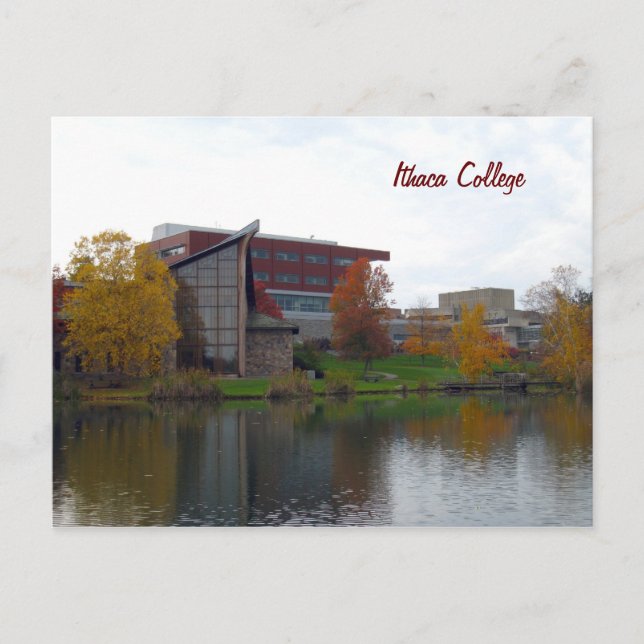 Carte Postale Collège Ithaca (Devant)