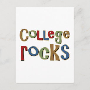 Carte Postale College Rocks