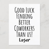 collègue, collègue, adieu, bonne chance T-shirt