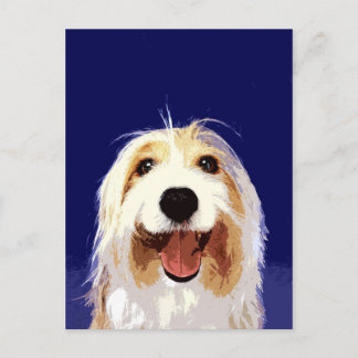 Carte Postale Collie hérissée