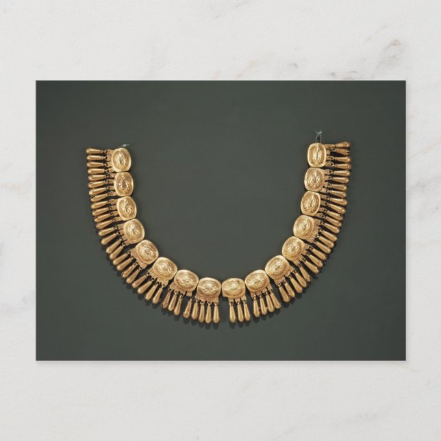 Carte Postale Collier (Devant)