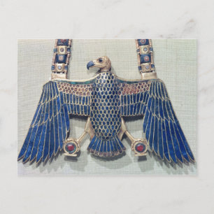 Carte Postale Collier avec pendentif vautour