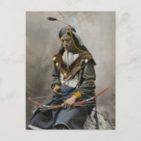 Collier d'os, chef du conseil 1899