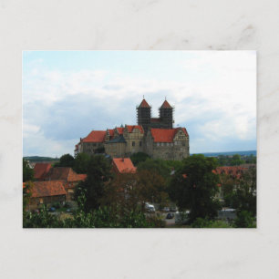 Carte Postale colline du château