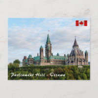 Colline du Parlement à Ottawa - Ontario, Canada