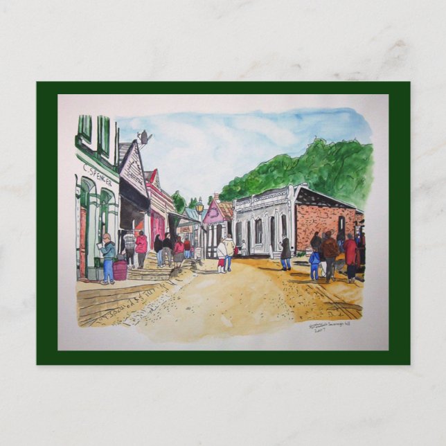 Carte Postale Colline souveraine 2 (Devant)