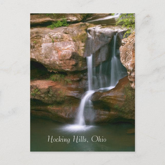 Carte Postale Collines de Hocking (Devant)