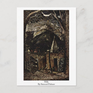 Carte Postale Collines De Samuel Palmer