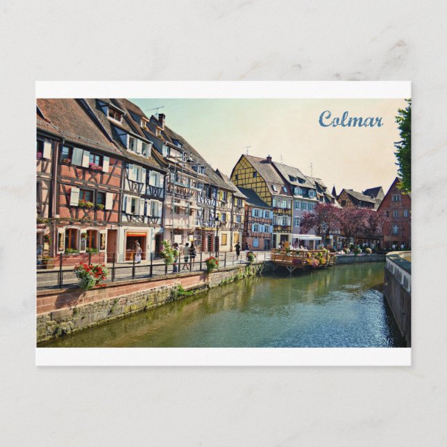 Carte Postale Colmar (Devant)