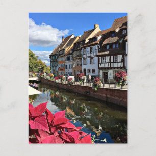 Carte Postale Colmar, Alsace, France photo