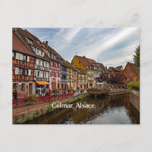 Carte Postale Colmar, Alsace, France Photo pittoresque