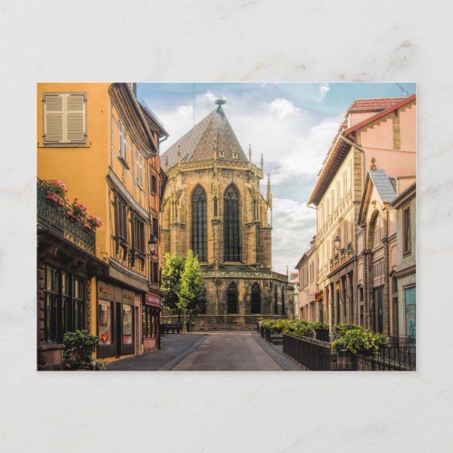 Carte Postale Colmar, France (Devant)