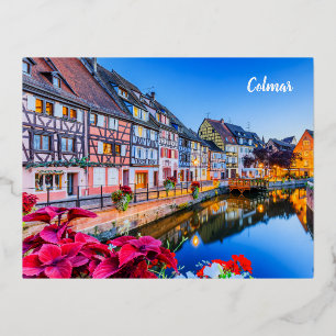 carte postale "Colmar" France