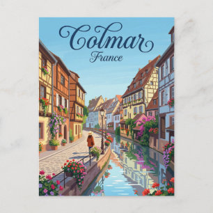 Carte Postale Colmar France -> Colmar France is already in Frenc
