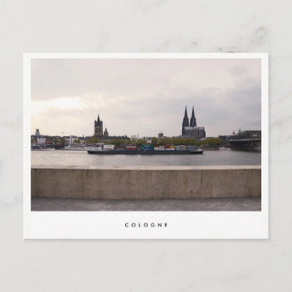 Carte Postale Cologne