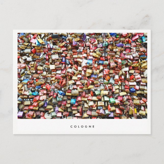 Carte Postale Cologne (Devant)