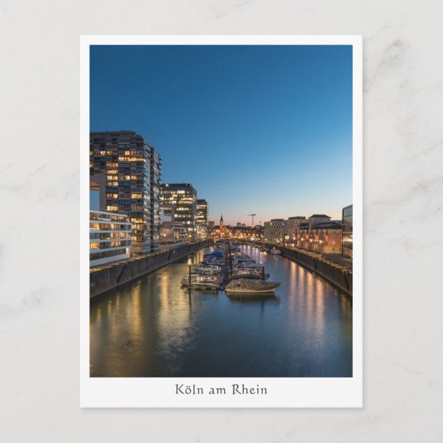 Carte Postale Cologne Allemagne (Devant)