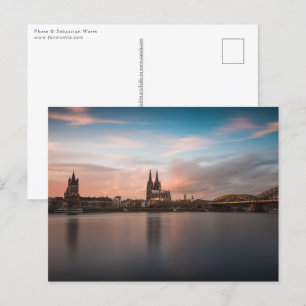 Carte Postale Cologne Allemagne