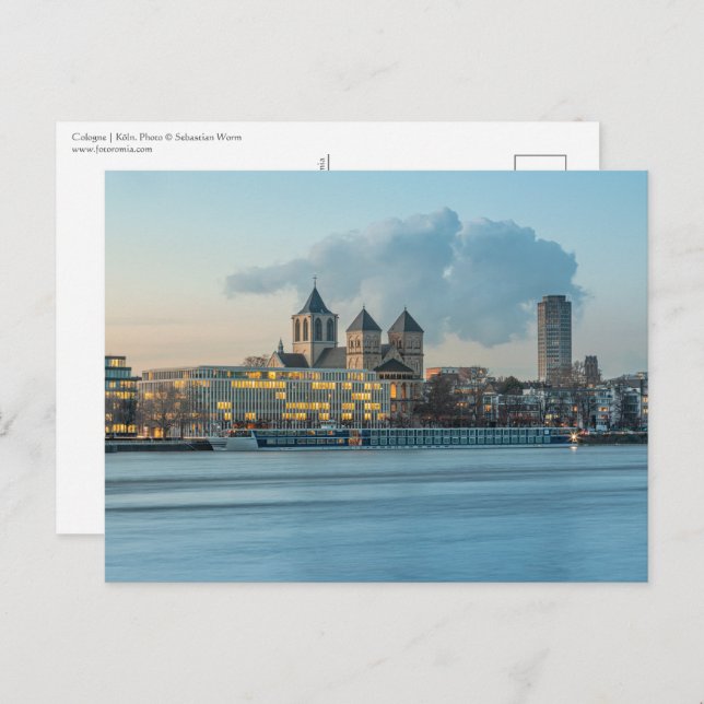 Carte Postale Cologne Allemagne (Devant / Derrière)