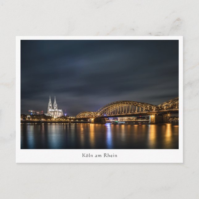 Carte Postale Cologne Allemagne (Devant)