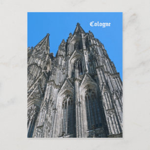 Carte Postale Cologne Cathedral Postcard