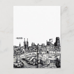Carte Postale Cologne en Rhénanie du Nord Westphalie