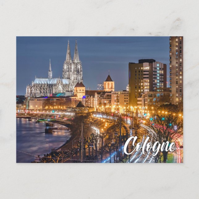 Carte Postale Cologne, Germany (Devant)