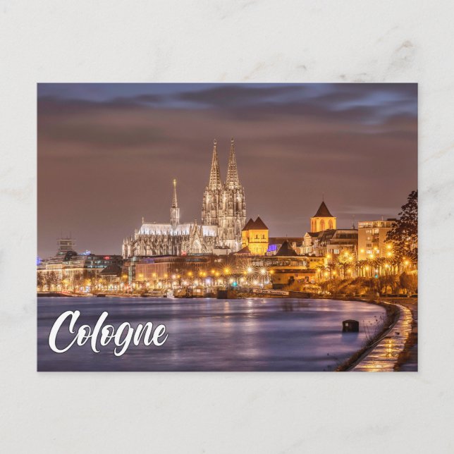 Carte Postale Cologne, Germany (Devant)