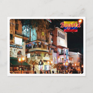 Carte Postale Colombia - Bogotà -