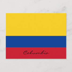 Carte Postale colombie