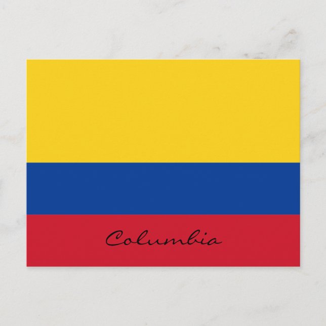 Carte Postale colombie (Devant)