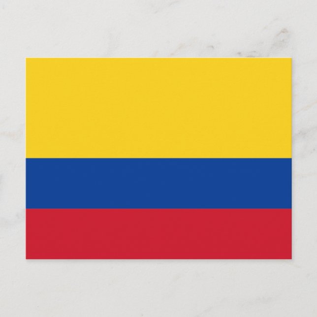 Carte Postale colombie (Devant)