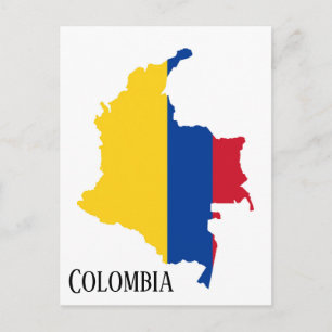 Carte Postale Colombie
