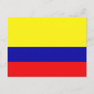 Carte Postale Colombie