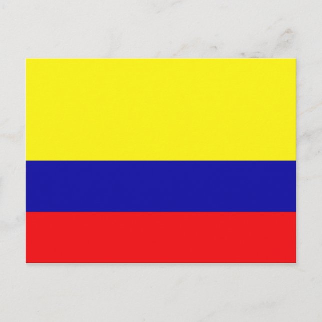 Carte Postale Colombie (Devant)
