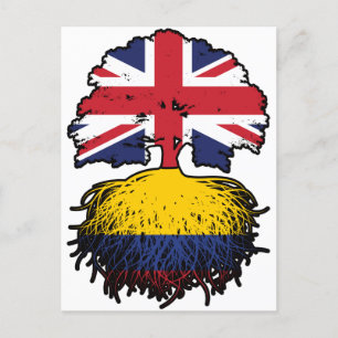 Carte Postale Colombie Colombie Colombie Colombie Britannique Ar