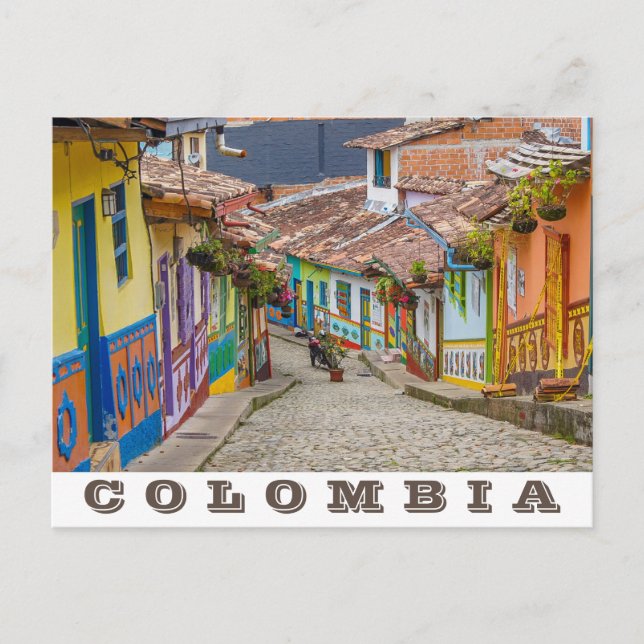 Carte Postale Colombie (Guatapé) (Devant)
