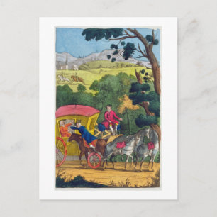 Carte Postale Colonel Jack Robbing Mary Smith à Maidenhead Thic