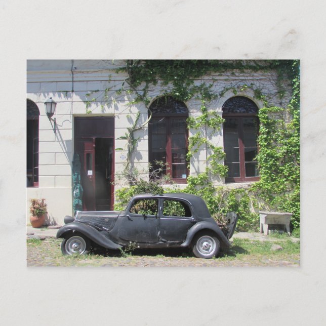 Carte Postale Colonia del Sacramento, Uruguay (Devant)