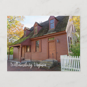 Carte Postale Colonial Williamsburg Virginie