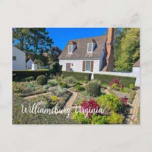 Carte Postale Colonial Williamsburg Virginie