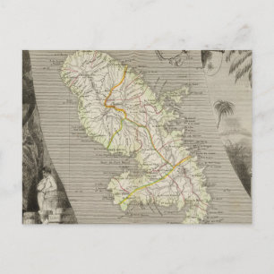 Carte Postale Colonies françaises Martinique