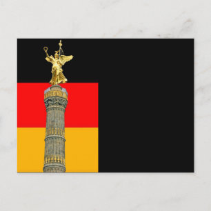 Carte Postale Colonne de la victoire (assiégessaule), Berlin, Dr