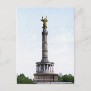 Carte Postale Colonne de la victoire de Berlin