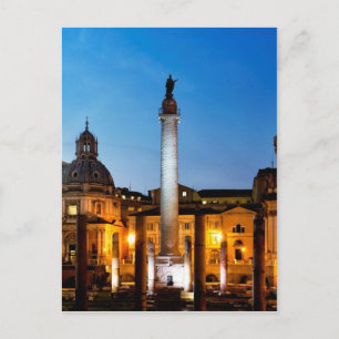 Carte Postale Colonne de Trajan