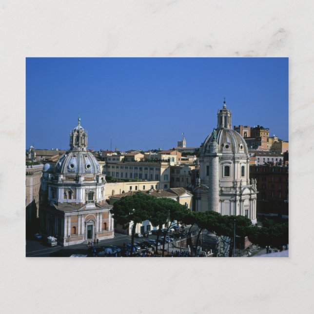 Carte Postale Colonne de Trajan Rome Italie (Devant)